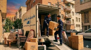 بهترین شرکت باربری در تهران - سایت لوکفا