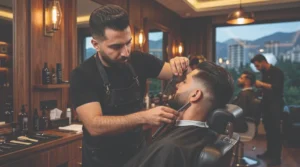 بهترین آرایشگاه مردانه در شمال تهران - لوکفا