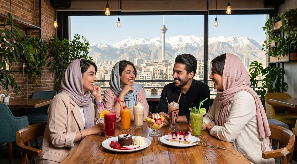 لیست 10 کافه خاص در شمال تهران - لوکفا