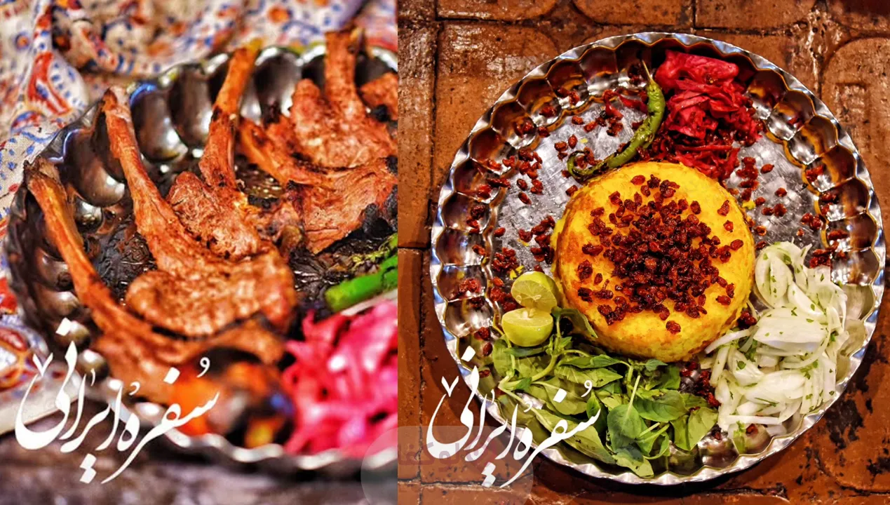 13 بهترین باغ رستوران غرب تهران + آدرس، منو و عکس (۱۴۰۵) 68 باغ رستوران سفره ایرانی