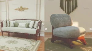 مبل فروشی باروس