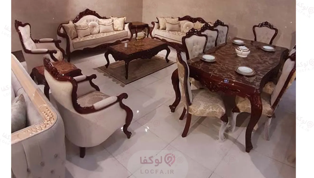 بهترین مبل فروشی در کرج | 10 مبل فروشی برتر 27 مبل اقساطی بازنشستگان کرج