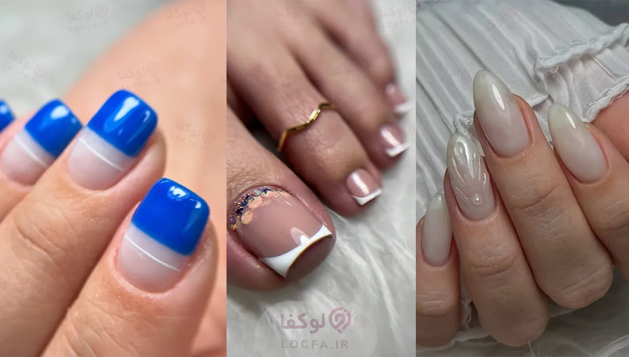 کاشت ناخن در سعادت آباد