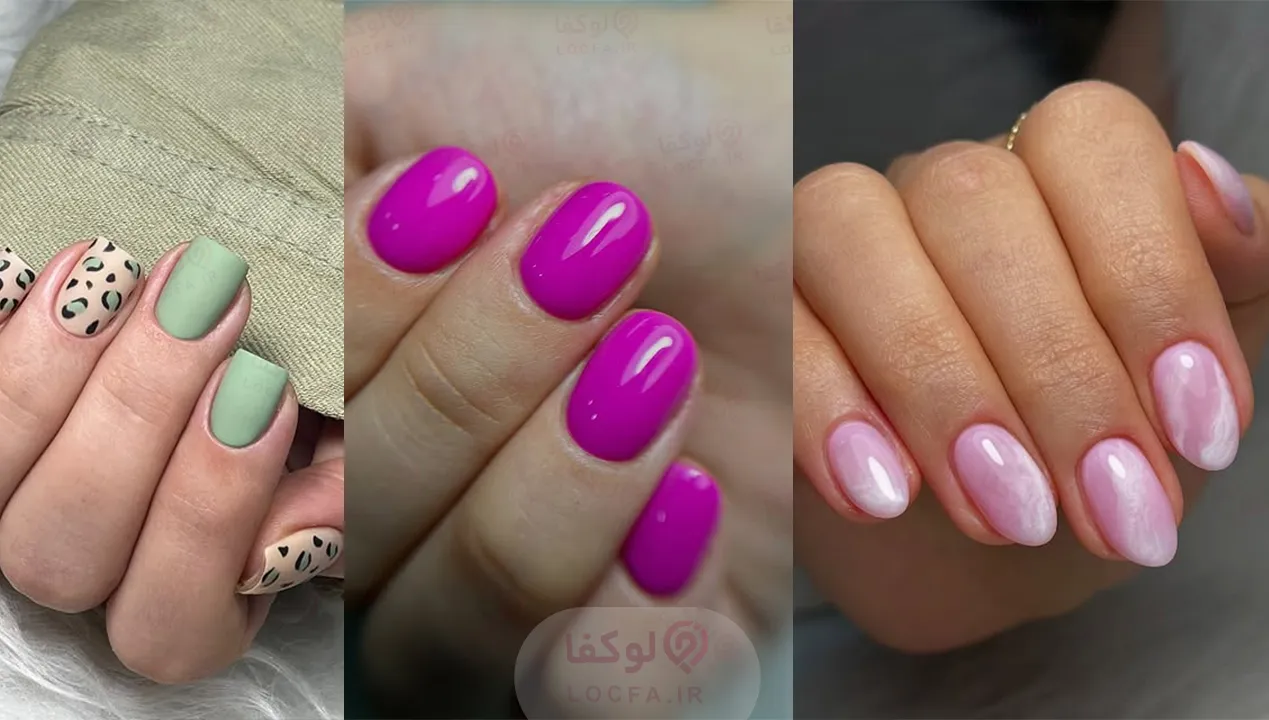ناخن کار در سعادت آباد
