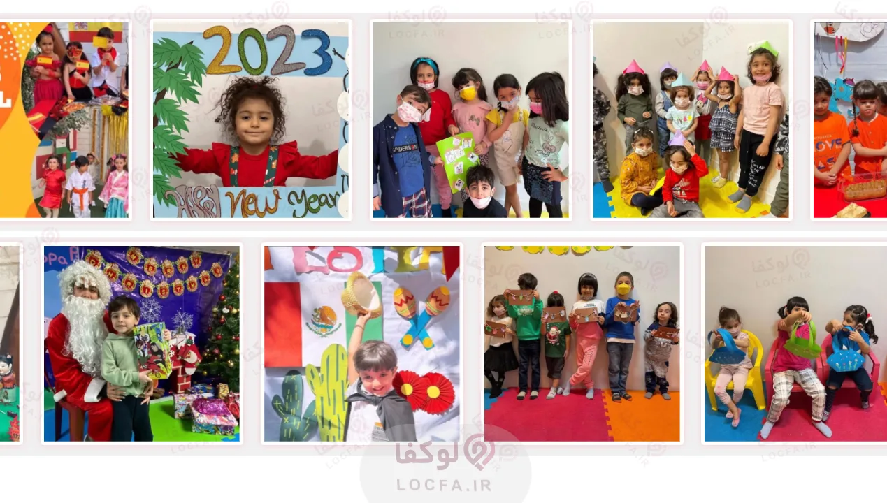 آموزشگاه زبان کودکان در سعادت آباد
