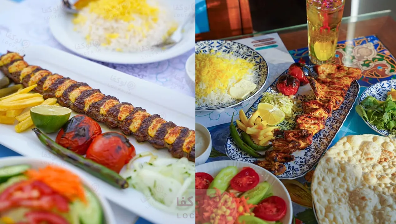 بهترین رستوران در شرق تهران | 10 رستوران خوب شرق تهران 21 رستوران برکتی در حکیمیه