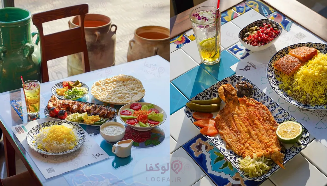 بهترین رستوران در شرق تهران | 10 رستوران خوب شرق تهران 22 رستوران سنتی برکتی در حکیمیه - لوکفا