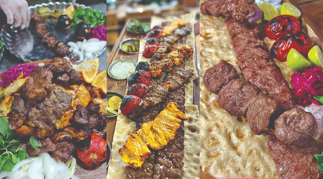 رستوران مظفریه تبریز | بهترین رستوران ائل گلی یا شاهگلی 6 رستوران مظفریه تبریز - لوکفا