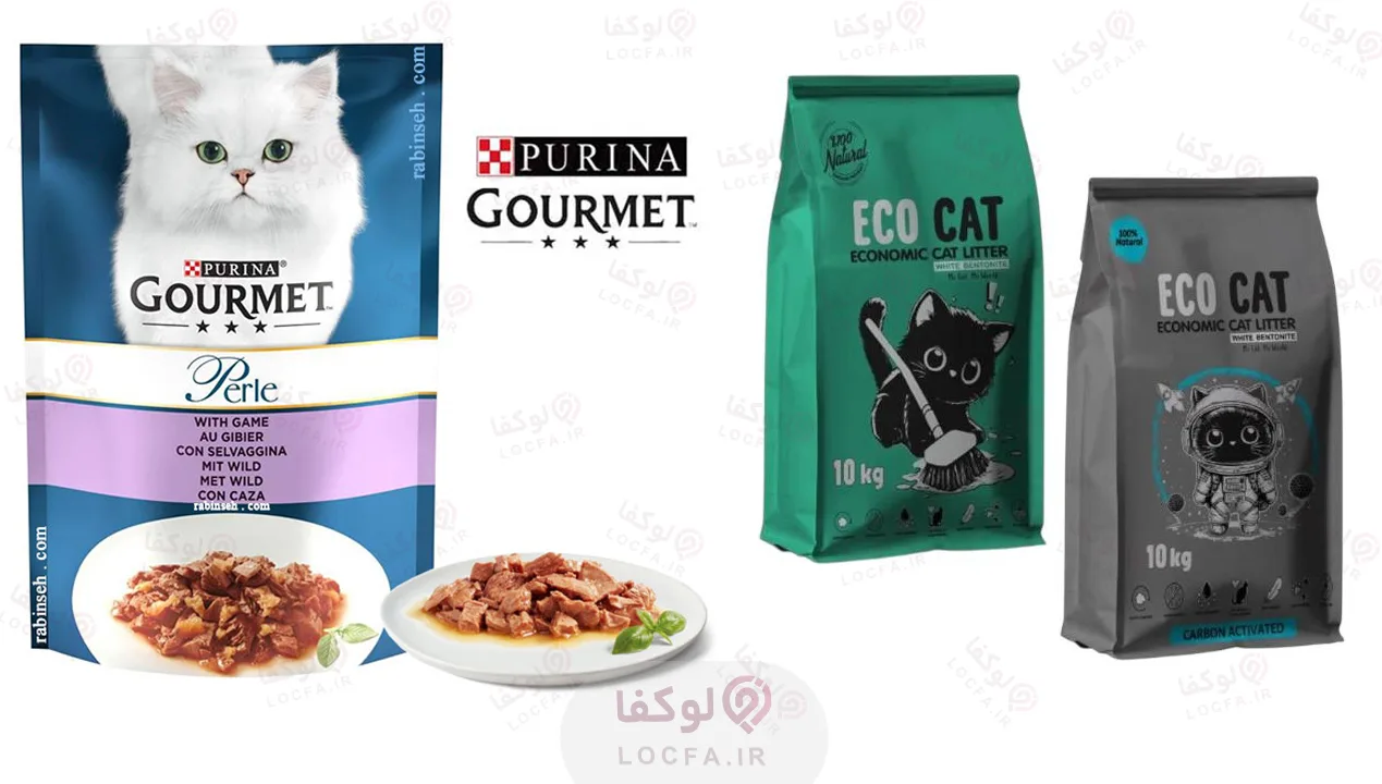 بهترین پت شاپ در سعادت آباد - لوکفا