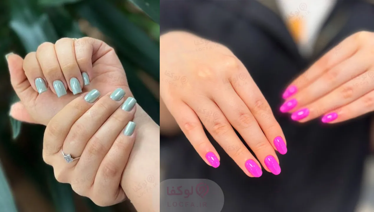 کاشت ناخن در تهرانپارس