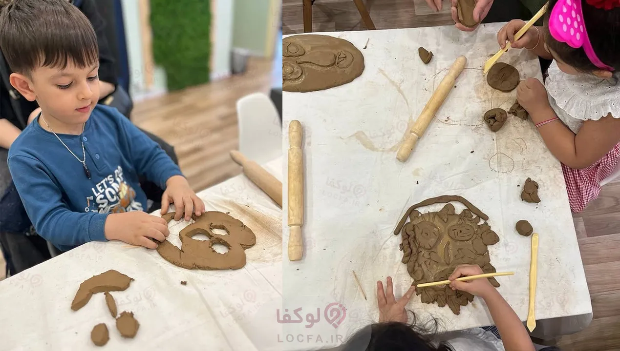 خانه بازی کودک در مرزداران