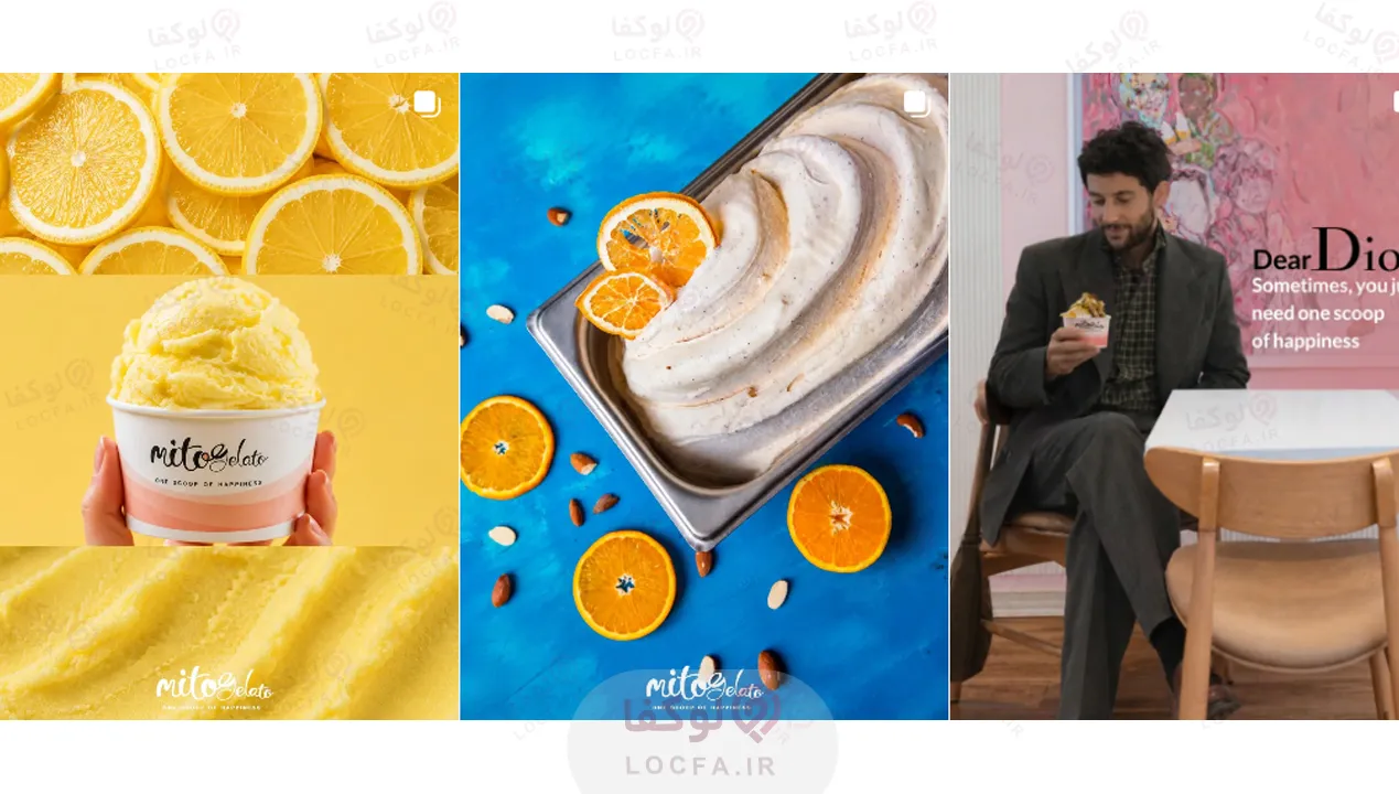 بهترین جلاتو تهران کجاست؟ معرفی 5 gelato برتر 26 جلاتو نیاوران