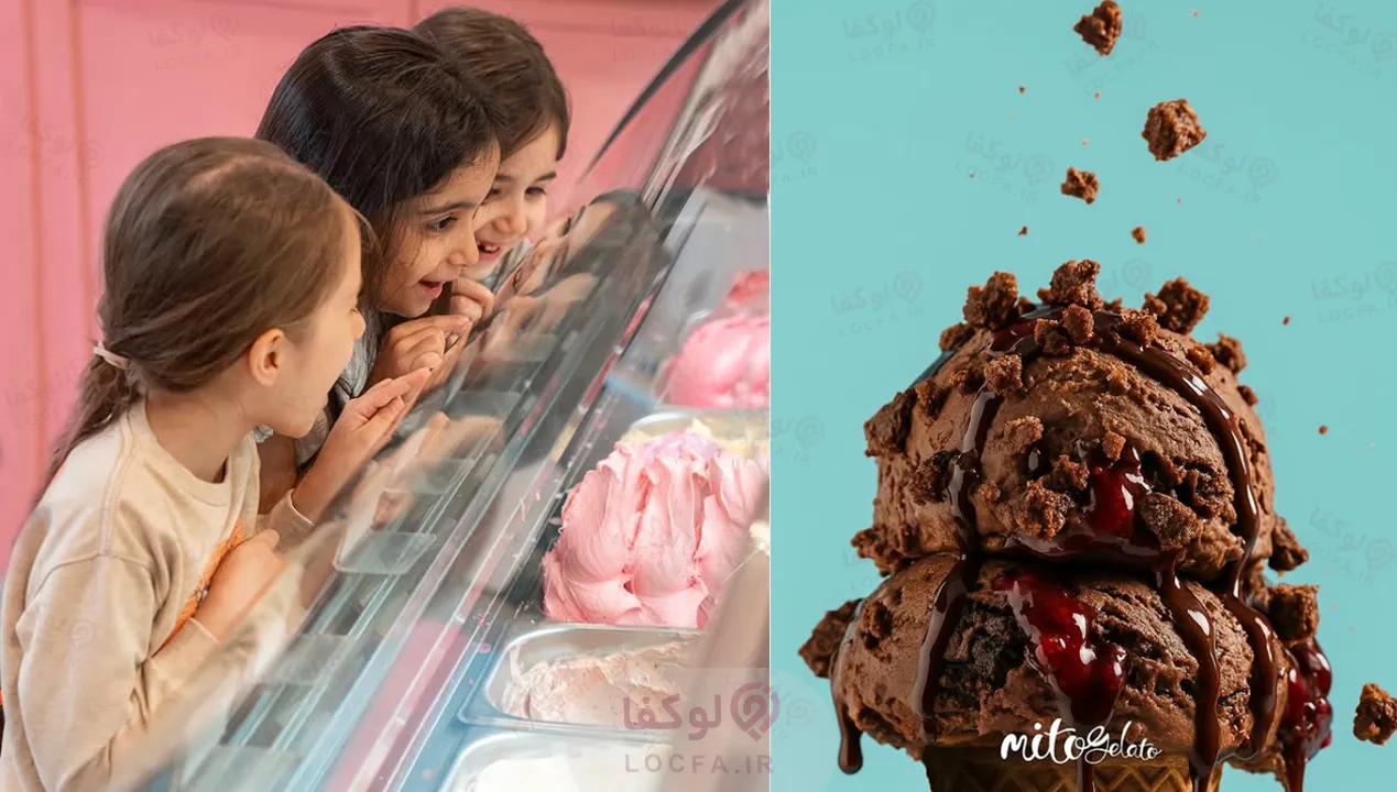 بهترین جلاتو تهران کجاست؟ معرفی 5 gelato برتر 24 بستنی جلاتو نیاوران