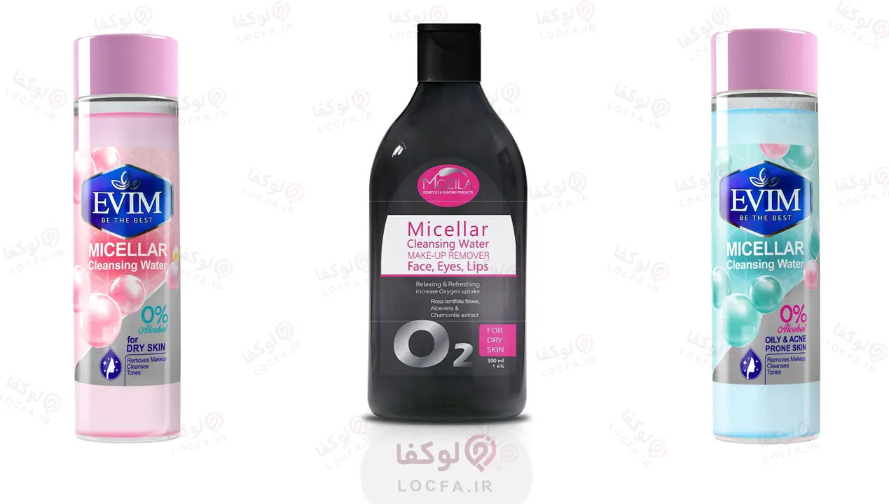 10 بهترین فروشگاه اینترنتی برتر خرید میسلار واتر در تهران 16 میسلار واتر گارنیر پوست خشک