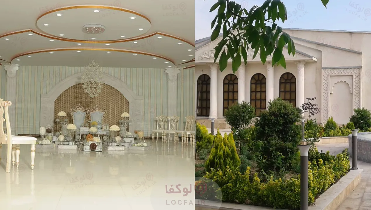 بهترین باغ تالار شهریار | 5 باغ رستوران معروف 7 باغ رستوران رز