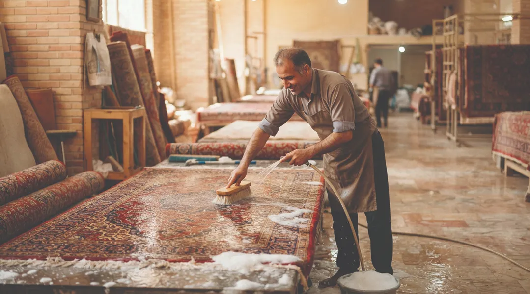 قالیشویی در تهرانپارس