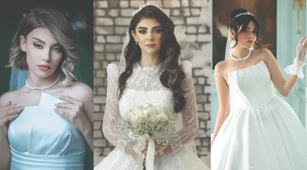 بهترین مزون لباس عروس اصفهان