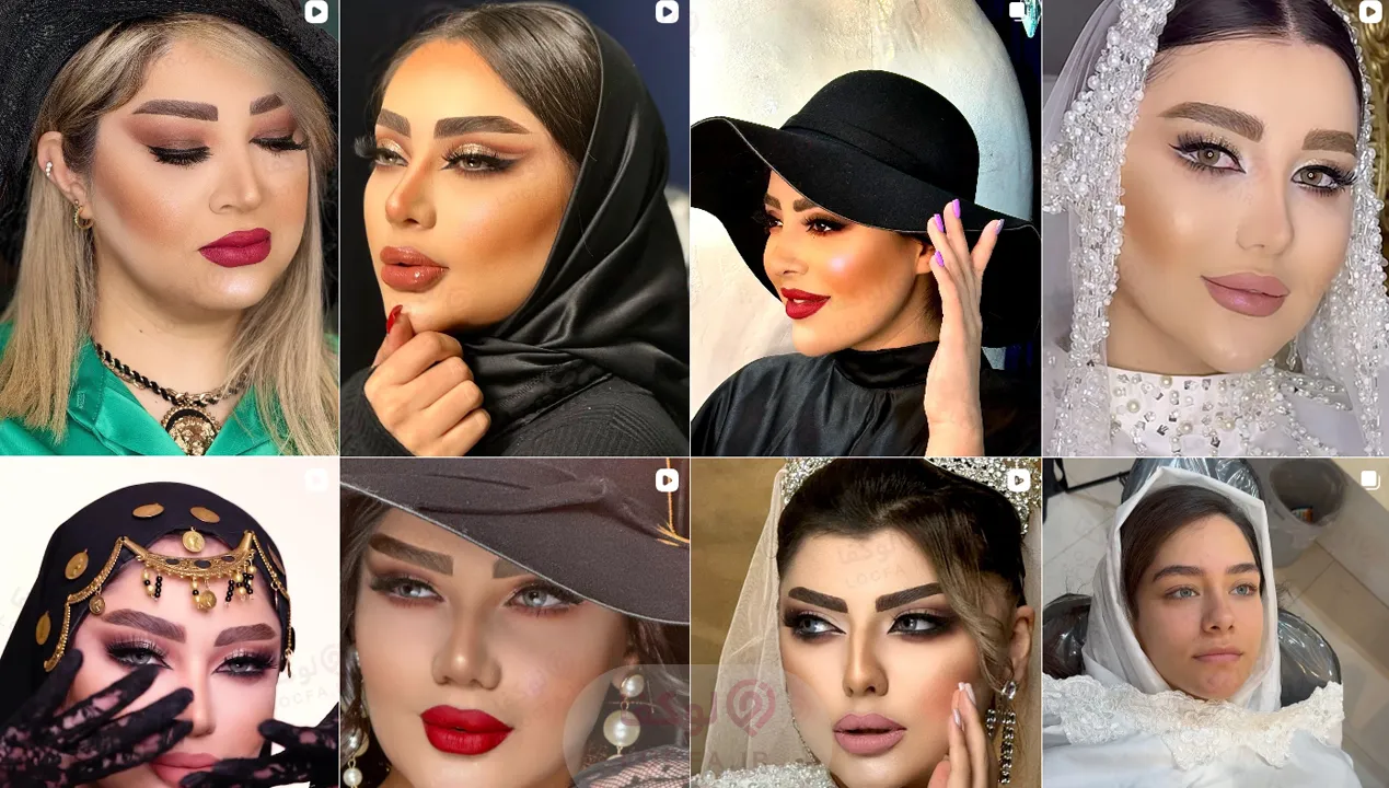 عکس میکاپ تبریز