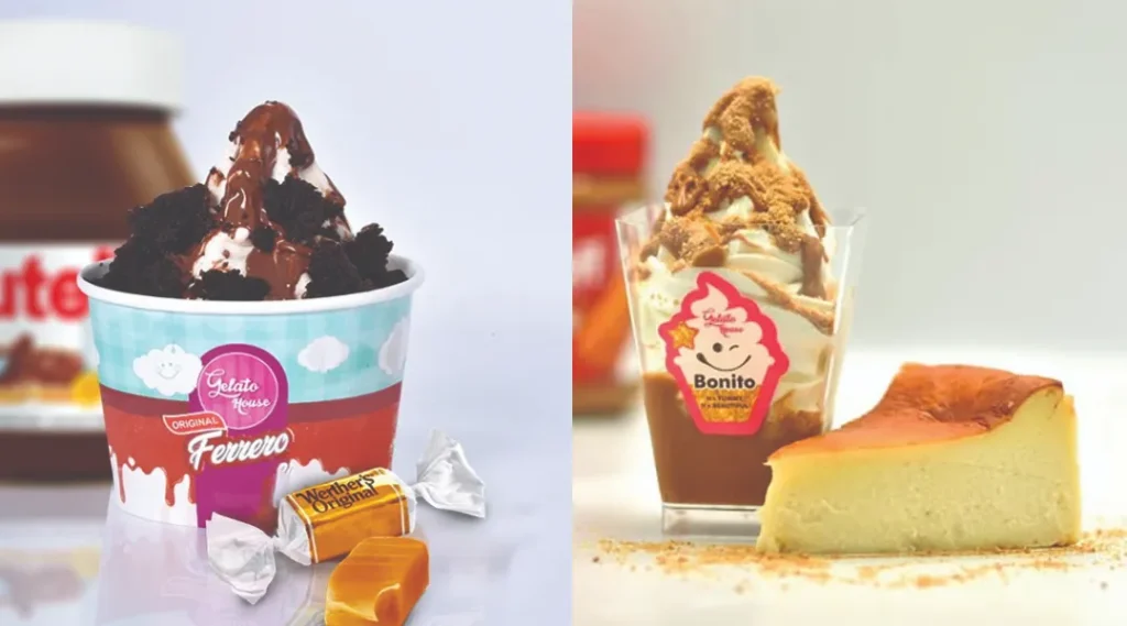 بهترین بستنی جلاتو شهرک غرب و دادمان | جلاتو هاوس