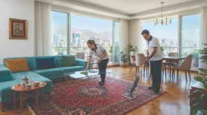 بهترین مراکز خدمات نظافت منزل در سعادت آباد