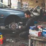 تعویض لنت ترمز در تهران