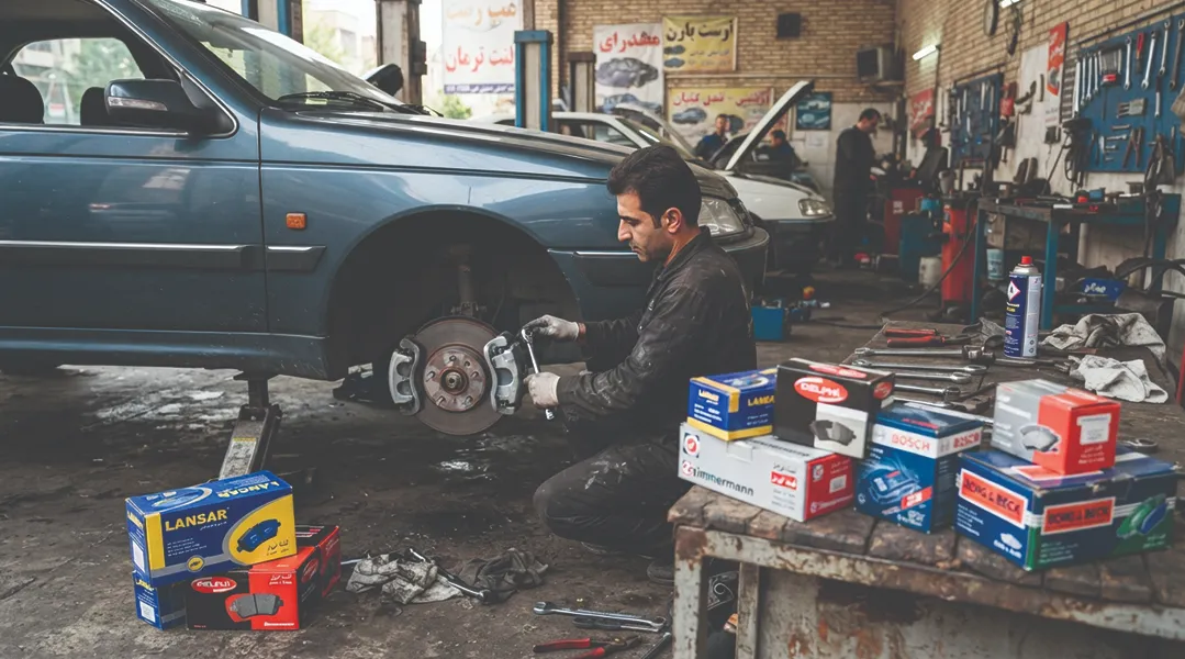 بهترین تعویض لنت ترمز در تهران | 09120395569 - 09365295707 6 تعویض لنت ترمز در تهران