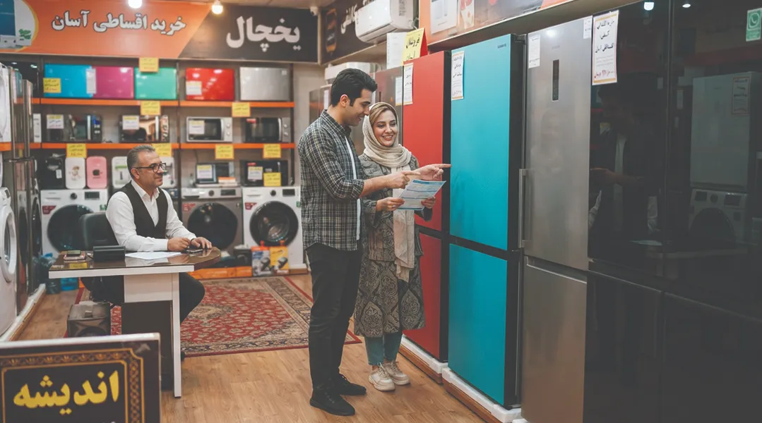 خرید یخچال قسطی در اندیشه | آپدیت 1405 6 خرید یخچال قسطی در اندیشه