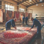 قالیشویی در شهرک غرب