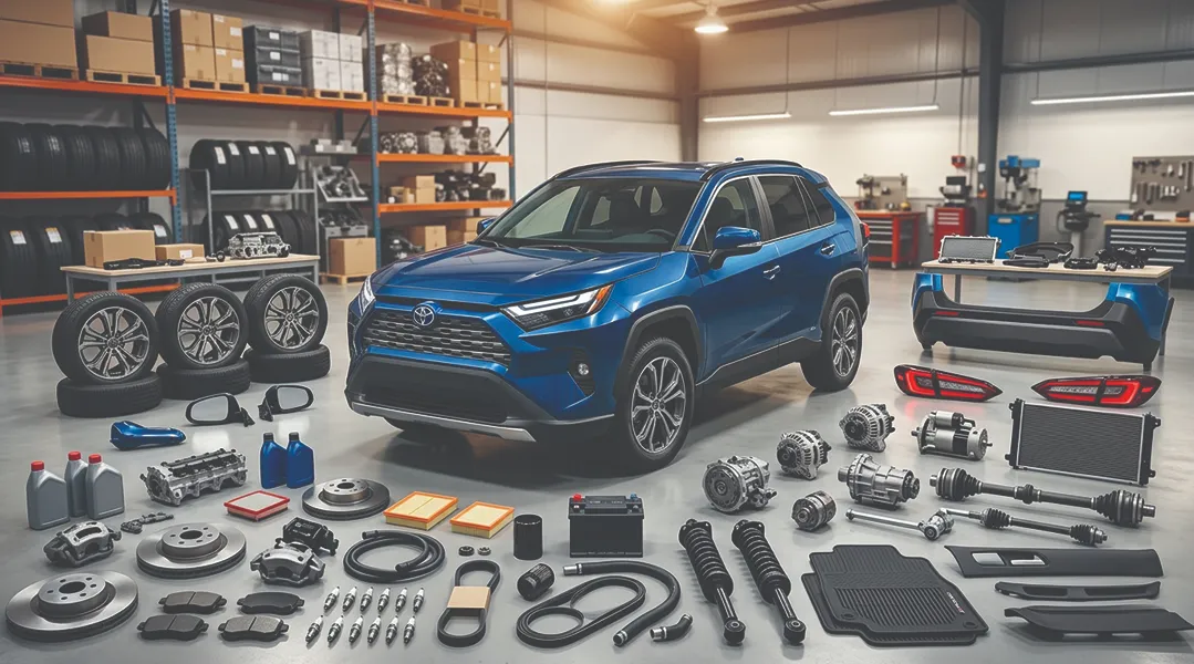 لوازم یدکی تویوتا راوفور rav4 | شش فروشگاه معروف 6 لوازم یدکی تویوتا راوفور rav4