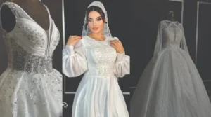 مزون لباس عروس در تهرانپارس